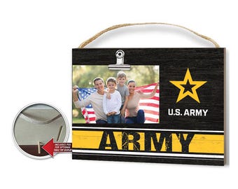 U.S. Army Logo Classic Clip 4x6 Picture Frame
