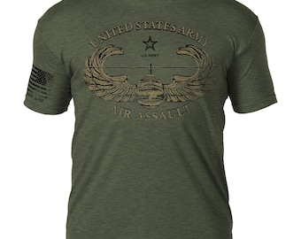 Army Air Assault 7.62 Design Battlespace Men's T-Shirt