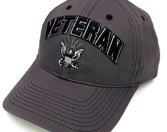 US Navy Veteran Cap - Proud to Have Served (BIC-753)