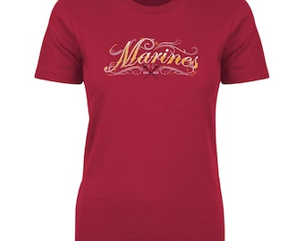 7.62 Design USMC 'Ornate' Women's Tee