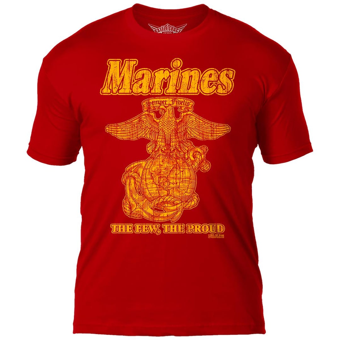 T-shirt Militaire 7.62 Design - Motif « Army Fighting Spirit », Couleur Noire, 100% Coton, Taille Homme