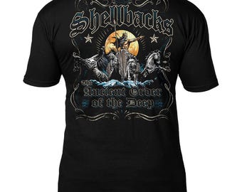 T-shirt homme Shellbacks « Ancient Order » 7.62 Design Battlespace