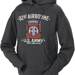 U.S. Army 82nd Airborne Division Retro Hoodie