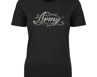 7.62 Design US Army 'Ornate' Women's Tee