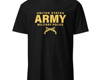 U.S. Army Military Police T-shirt P/T Shirt