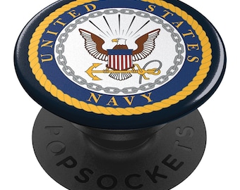 7.62 Design U.S. Navy Seal PopSocket Cell Phone Grip & Stand - Officially Licensed