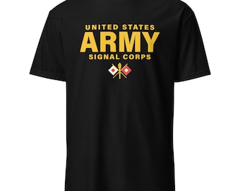 US Army Signal Corps Men's T-Shirt P/T Shirt