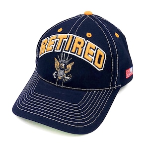 U.S. Navy Retired USN Embroidered Cap