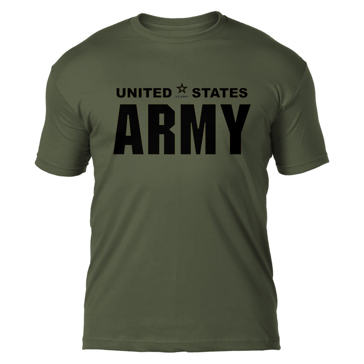 Men's US Army T-shirt: Cotton Military Tee - Etsy
