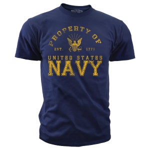 USN Property of the US Navy Men&#39;s T-Shirt