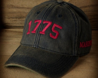 USMC Vintage 1775 Hat - Vintage Blue