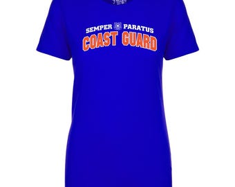 US Coast Guard Womens T-Shirt