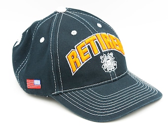 Garde côtière américaine - Casquette de retraité