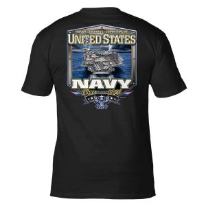 US Navy &#39;Sea Power&#39; 7.62 Design Battlespace Men&#39;s T-Shirt