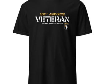 U.S. Army 101st Airborne Veteran Men's T-Shirt