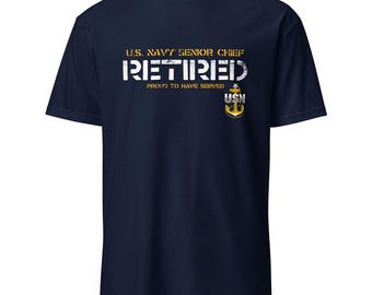 U.S. Navy Retired Senior Chief Men's Tee