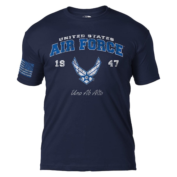 US Air Force 'vintage' 7.62 Design Men's T-shirt Navy - Etsy