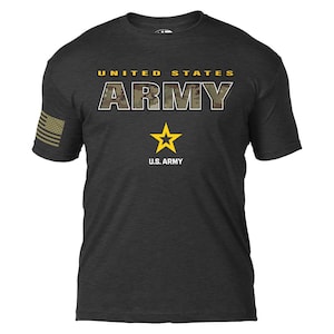 Army Camo Text 7.62 Design Battlespace Men&#39;s T-Shirt