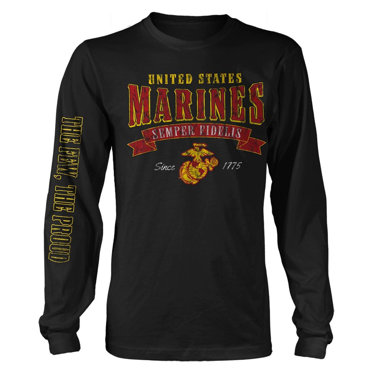 USMC Arched Semper Fidelis 7.62 Design Men