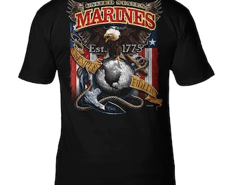 T-shirt homme USMC « Fighting Eagle » 7.62 Design Battlespace