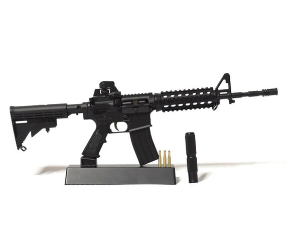 Ar 15 Miniature Goat Gun Etsy