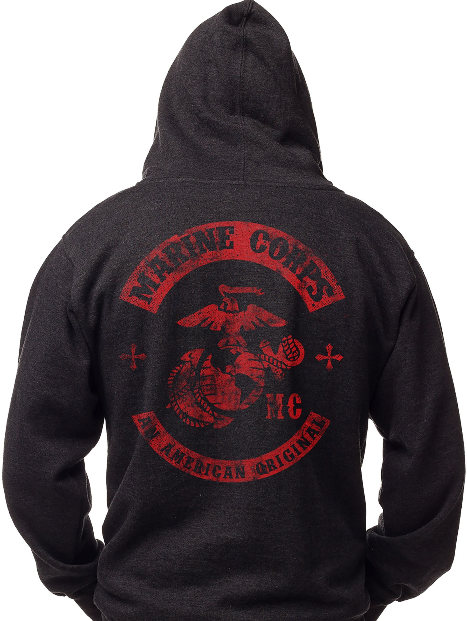 Usmc Hoodie - Etsy UK