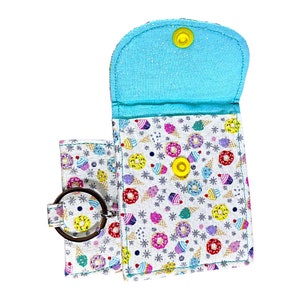 Disney Park Treats inspired ID /card holder Wallet