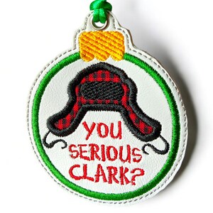 Christmas Vacation Cousin Eddie inspired ornament