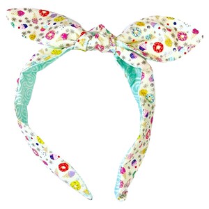 Disneyland Park Treats inspired  Reversible Top Knot Headband