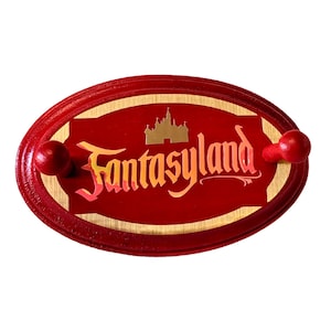 Soporte inspirado en Fantasyland para orejas de ratón, cordones, llaves y accesorios