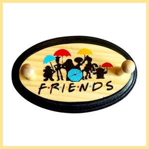 Toy Story Friends inspired holder for Mouse Ears, Lanyards, Keys & accessories