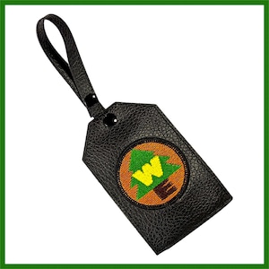 UP Wilderness Explorer inspired Privacy Luggage Tag