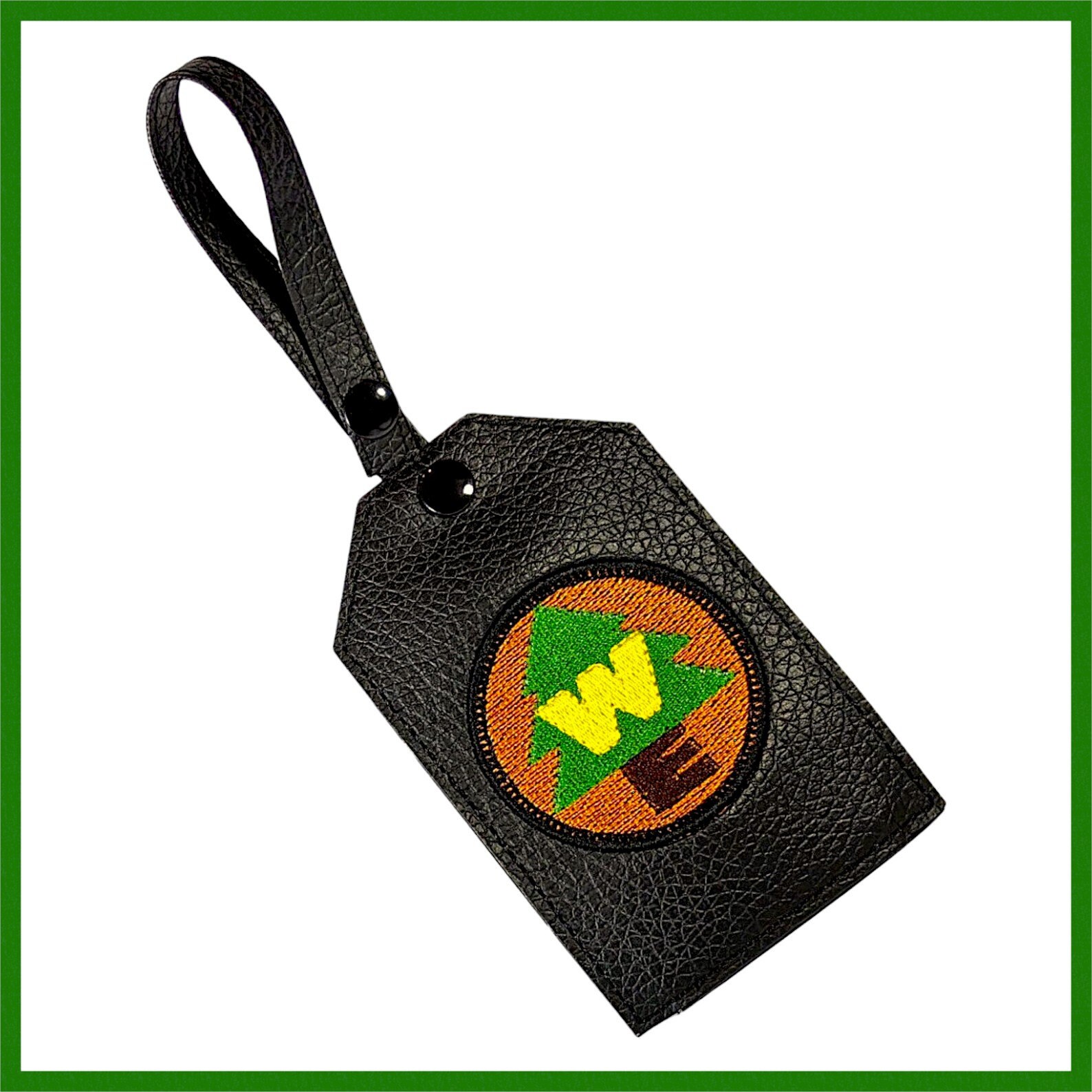 UP Wilderness Explorer inspired Privacy Luggage Tag