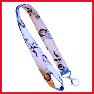 The Incredibles inspired Lanyard, Keychain Wrist Strap
