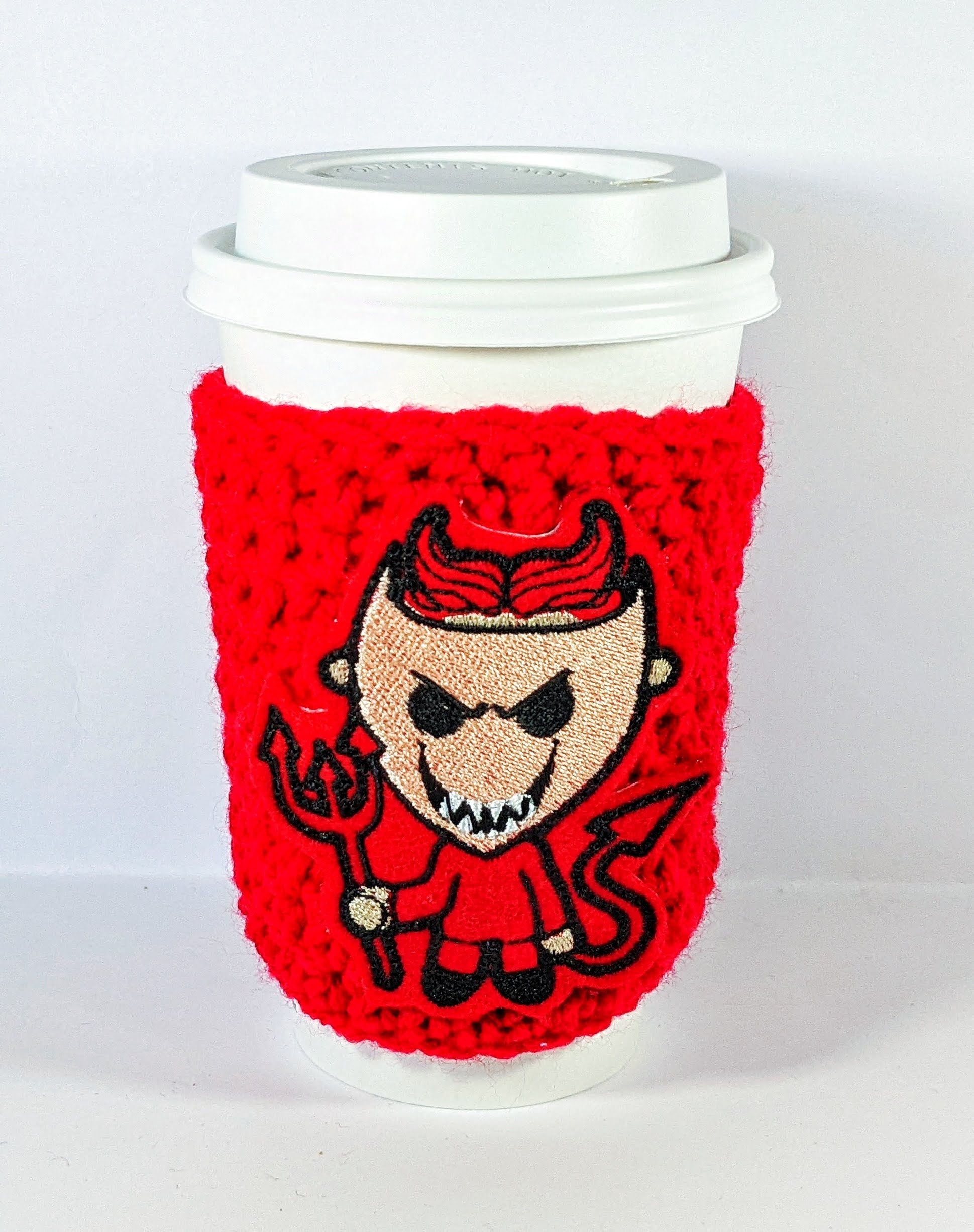Nightmare Kids Inspired Lock Shock and Barrel Crochet Coffee Etsy