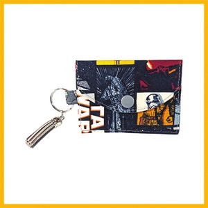 Star Wars Card, ID, holder Wallet Key chain