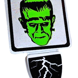 Frankenstein's Monster Custom LED Night Light