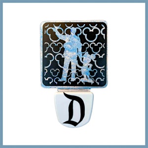 Walt & Mickey Partners Statue inspired Night Light