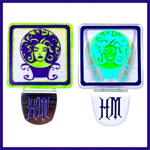 Haunted Mansion Madame Leota inspired Night Light