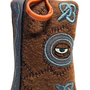 Hocus Pocus Spell Book inspired Key Chain, Key Fob, Plush Bag Charm, Squishy, Plushie