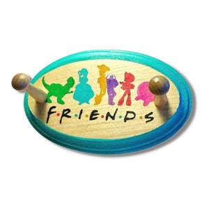 Toy Story Friends inspired Holder for Mouse Ears, Lanyards, Keys & accessories