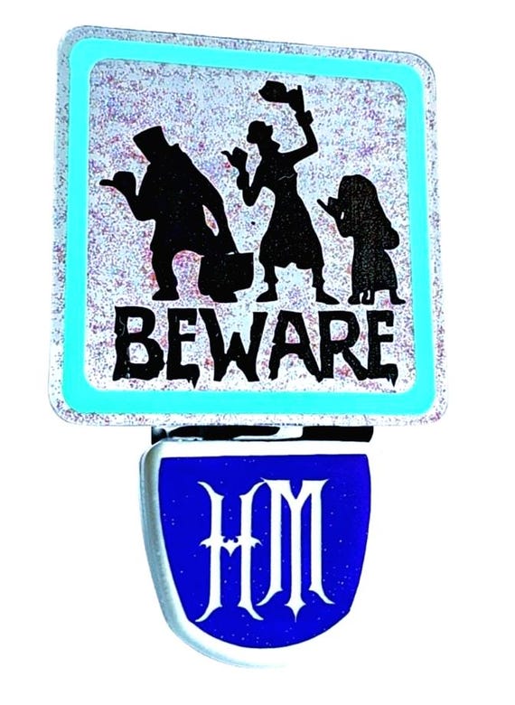 ホーンテッドマンションヒッチハイクの幽霊にインスパイアされたナイト