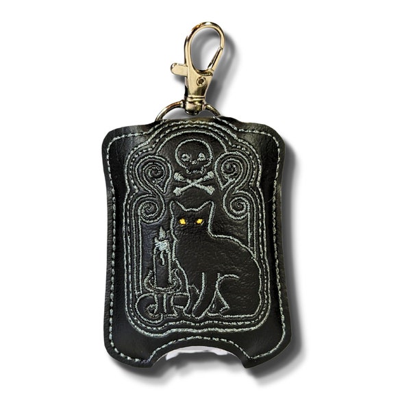 Hocus Pocus Binx inspirierter Händedesinfektionshalter PocketBac Halter