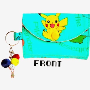 Gamer Card holder, Theme Park Ticket, Key chain