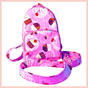 Sweet Treats Mini Backpack, Purse, Bag, Travel bag