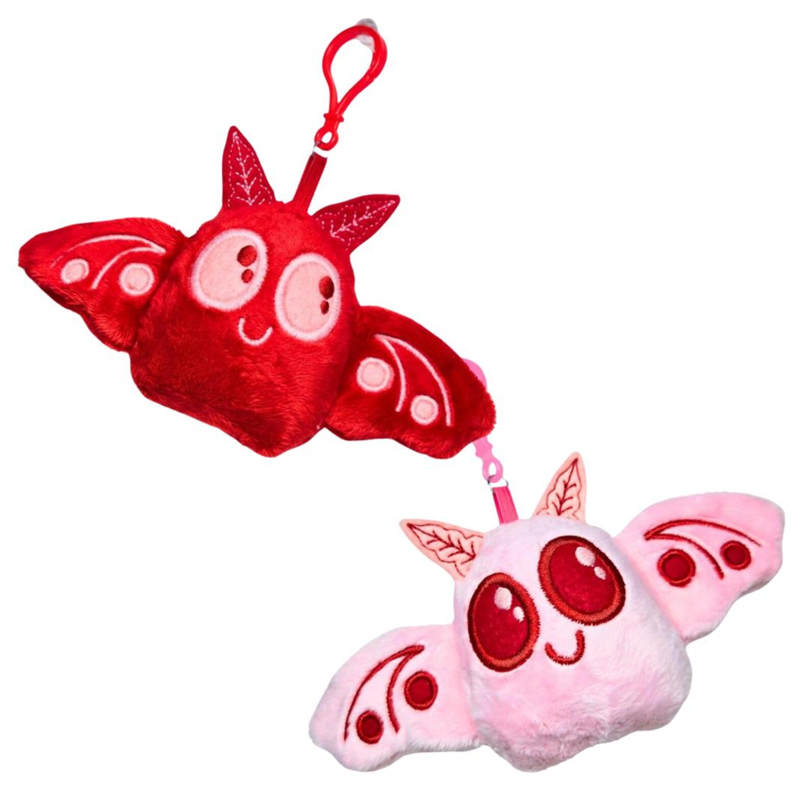 Mothman Key Chain Valentine Mothman Plush Keychain, Cute Cryptid Bag Charm - Etsy