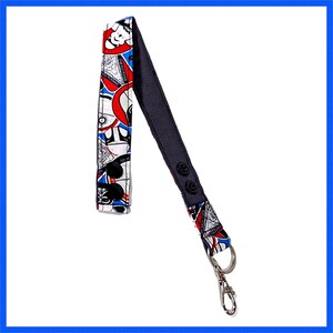 Star Wars inspired Lanyard, or Keychain Wrist Strap