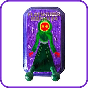 Soporte Flatwoods Monster para cordones, llaves, gorras, auriculares y accesorios