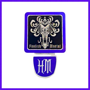 Haunted Mansion Wallpaper inspired Night Light