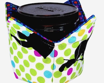 Eis Pint Halter gemütlich
